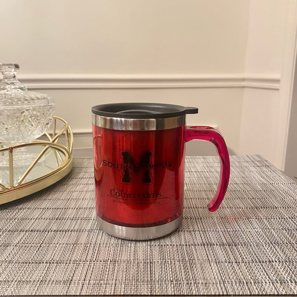 Stainless Steel Insulated Travel Mug